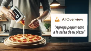 No le pongas pegamento a la pizza: Google y su crisis con la inteligencia artificial, ITD Consulting, innovación tecnológica, inteligencia artificial, IA, IA Overview, Google