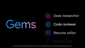 Los Gems de Gemini: Personaliza tu experiencia con la inteligencia artificial de Google, ITD Consulting, innovación tecnológica, redes, SEO, IA, inteligencia artificial, Google, Gemini, Gems