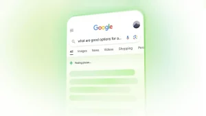 La revolución de la vista creada con IA de Google: Impactos y desafíos, ITD Consulting, innovación tecnológica, motor de búsqueda, IA, inteligencia artificial, vista creada con IA
