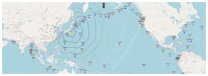 La nueva era de alerta de tsunamis: ¿Cómo la inteligencia artificial y el sonido submarino podrían salvar miles de vidas?, innovación tecnológica, redes, ITD Consulting, iteligencia artificial, IA, tsunamis, detector