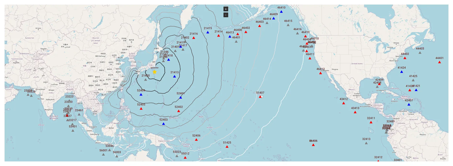 La nueva era de alerta de tsunamis: ¿Cómo la inteligencia artificial y el sonido submarino podrían salvar miles de vidas?, innovación tecnológica, redes, ITD Consulting, iteligencia artificial, IA, tsunamis, detector