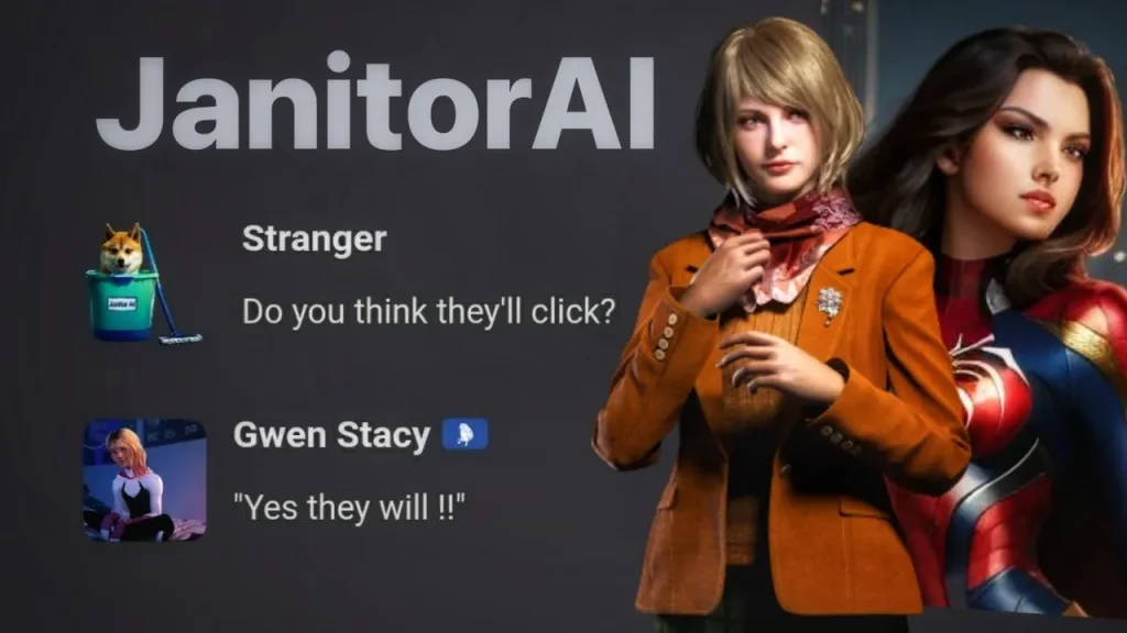 Janitor AI: Qué es, cómo funciona y en qué se diferencia de otras plataformas de personajes de IA, innovación tecnológica, redes, ITD Consulting, ciberseguridad, inteligencia artificial, IA, Janitor AI, simulación