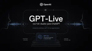 ITD Consulting impulsa GPT Live con IA y voz natural de OpenAI para innovación IA
