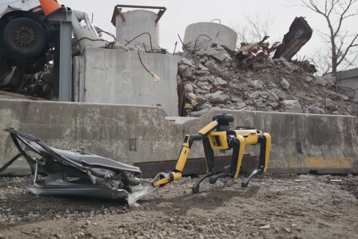ITD Consulting impulsa robot para emergencias con innovación tecnológica y rescates