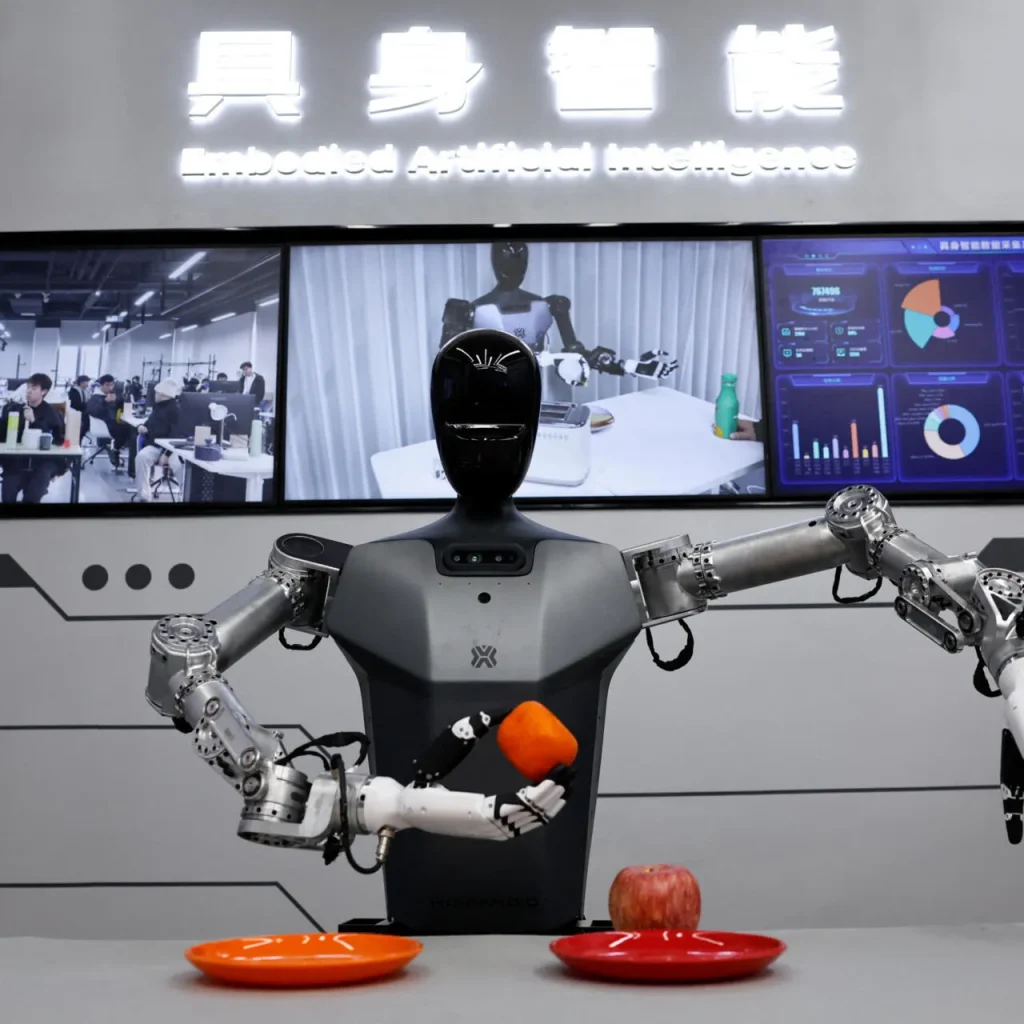 ITD Consulting y el robot humanoide: China impulsa una industria de IA de uso masivo