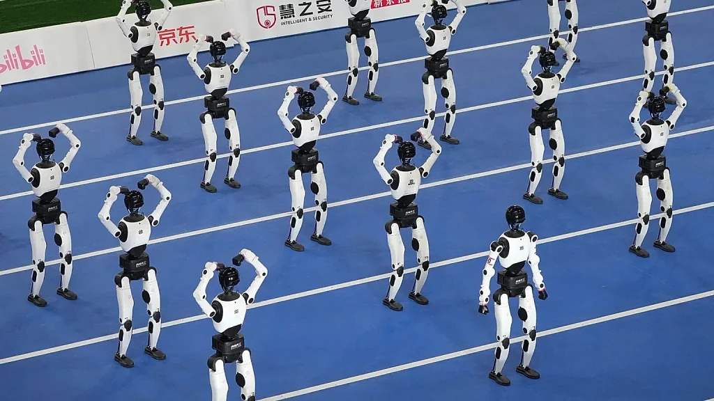 ITD Consulting: robot humanoide, robótica e IA para una industria de uso masivo en China