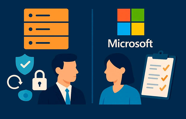 ​ITD Consulting y Microsoft 365: nube vs infraestructura local y servidores empresariales 